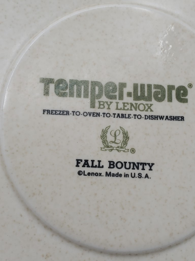 Set of 6 Lenox Fall Bounty Cup & Saucer Sets LK