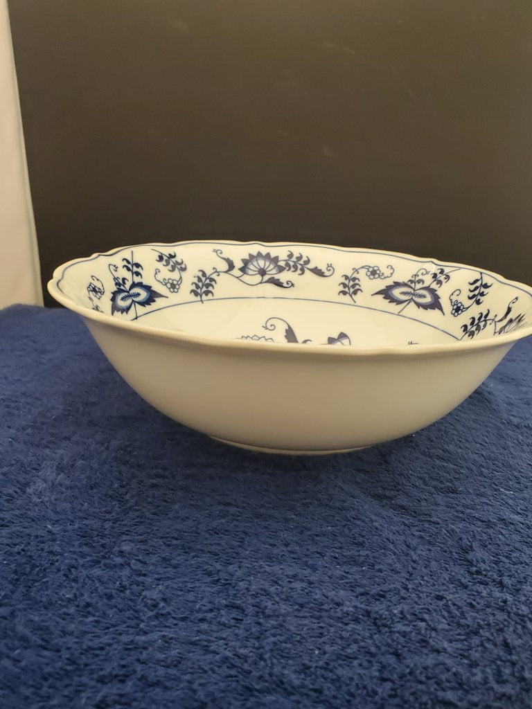 Blue Danube (Japan) Blue Danube 9" Salad Serving Bowl