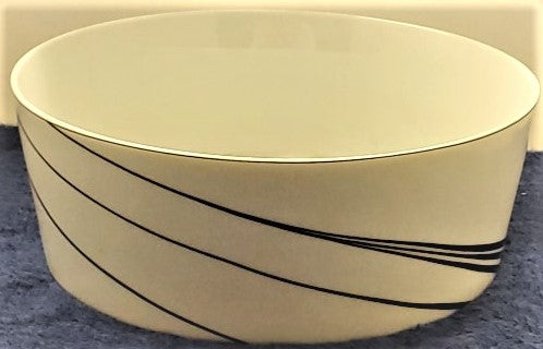 Block Spal Jewels White Pearl Round Vegetable Bowl LK