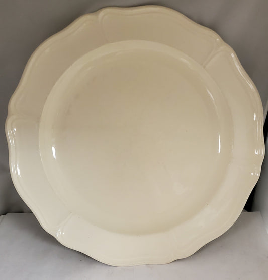Wedgwood Queen'S Plain 12" Chop Plate-Charger (Imperfect)
