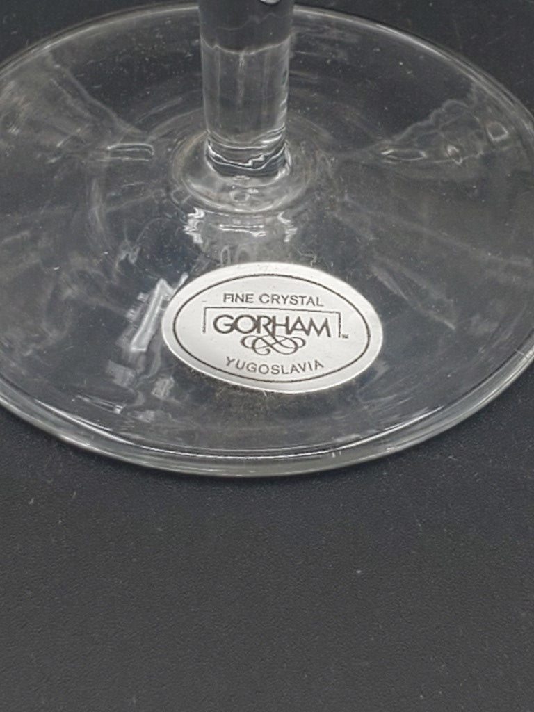 Set of 6 Gorham Laurin Platinum Iced Teas LK