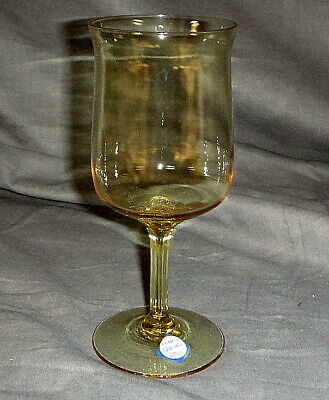 Set of 4 Lenox Golden Mist Wine Glasses