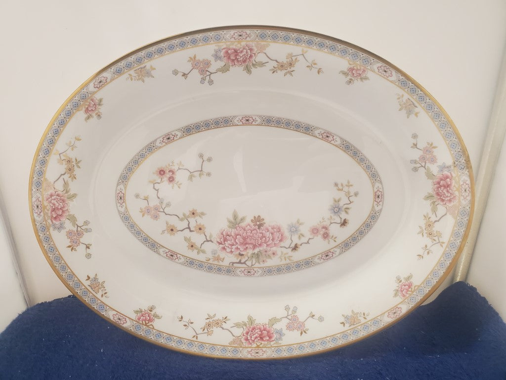 Royal Doulton Canton 13" Oval Serving Platter LK