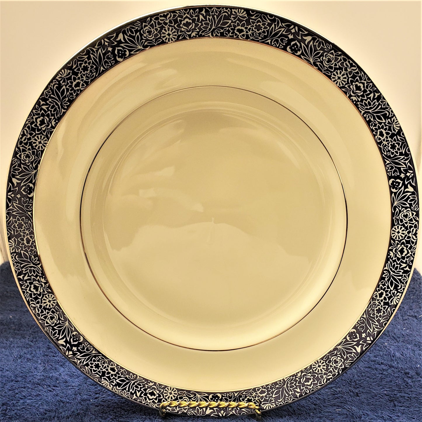 Set of 6 Minton Mandeville Dinner Plates LK