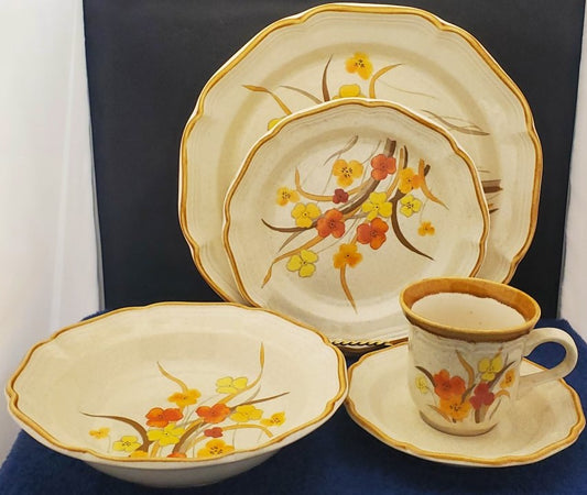 Mikasa Golden Meadow 19 Piece Set LK