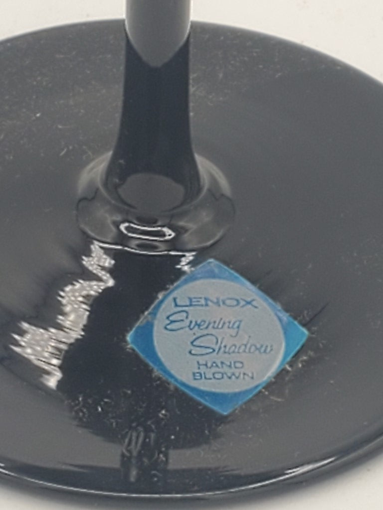 Lenox Crystal Evening Shadow Water Goblet LK