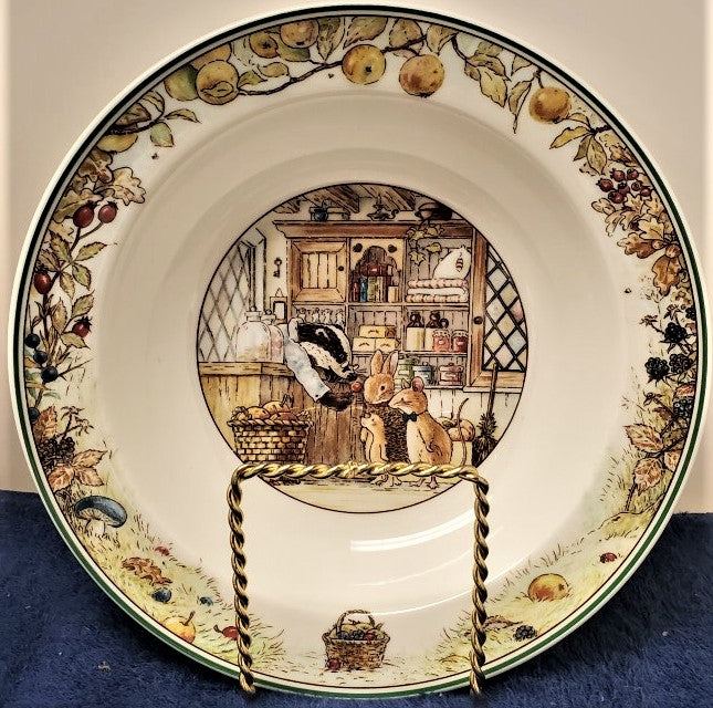Villeroy & Boch Foxwood Tales Rim Soup Bowl (Candy Store)