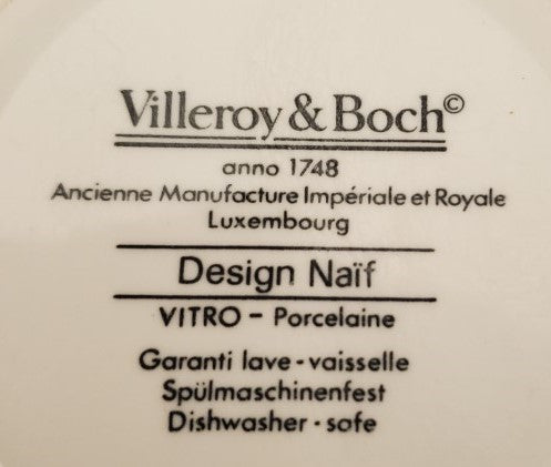 Villeroy & Boch Design Naif Salt and Pepper Set