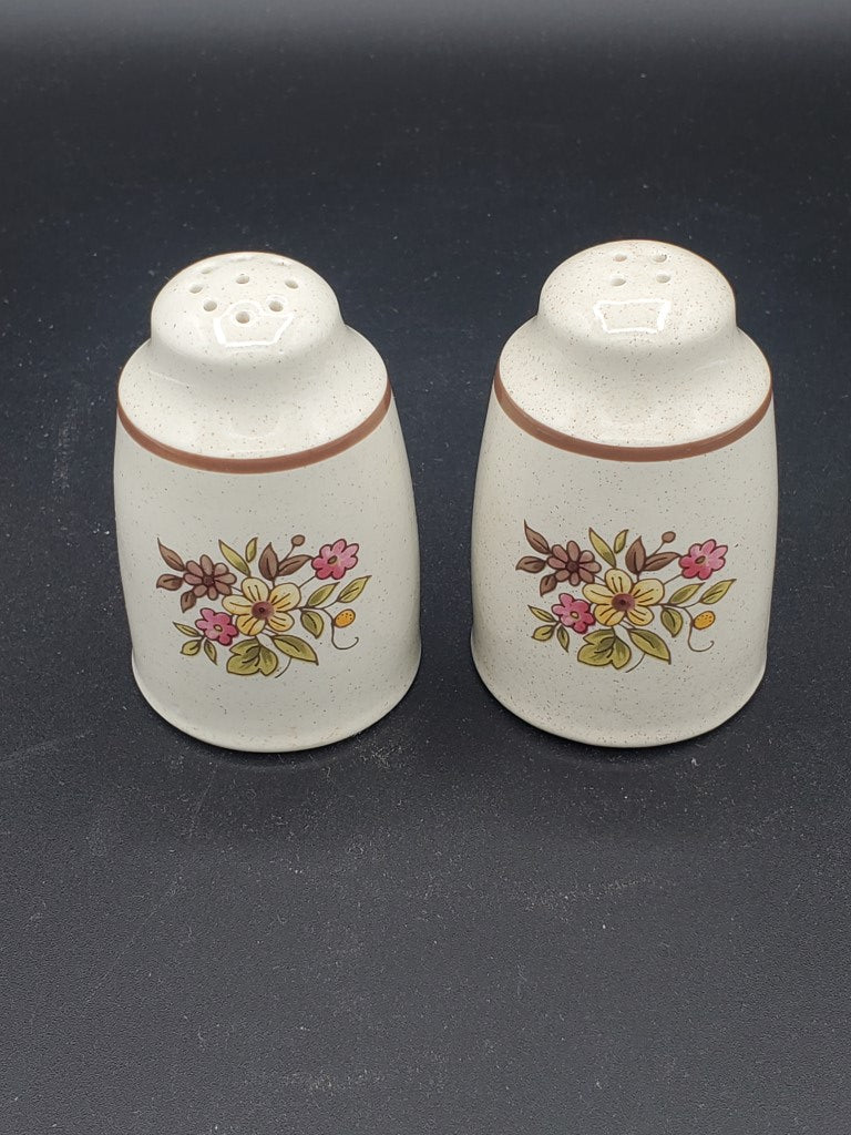 Royal Doulton Gaiety Salt & Pepper Shaker Set LK