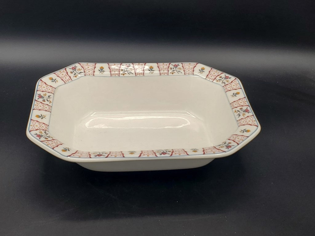 Adams Anita 9" Oval Vegetable Bowl LK