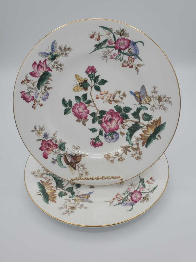 Set of 2 Wedgwood Charnwood Salad Plates LK