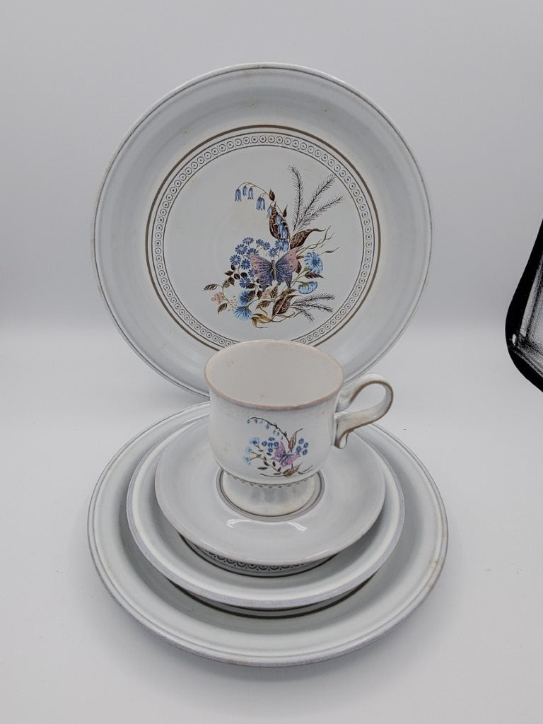 Denby Lorraine 20 Piece Set - 4 - 5 Piece Place Settings LK