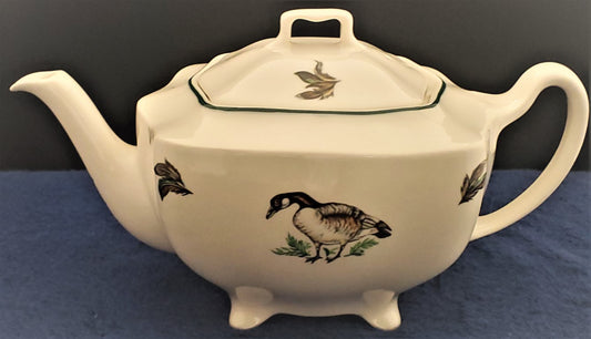 Johnson Brothers Brookshire Teapot & Lid
