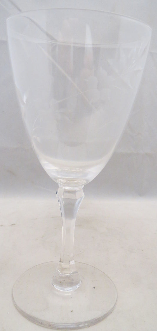 Set of 4 Lenox Brookdale Water Goblets