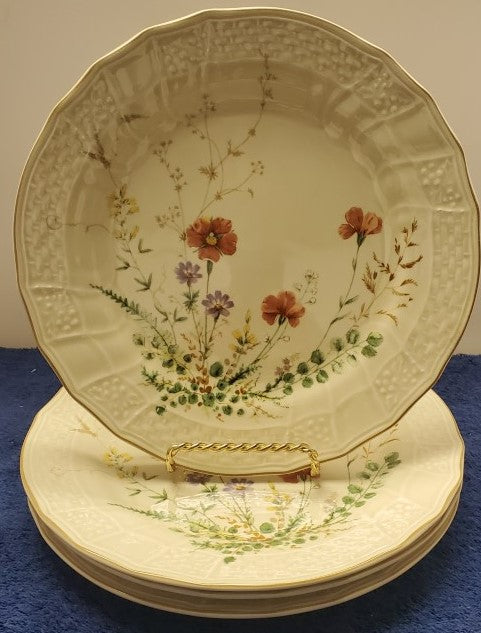 Set of 4 Mikasa Margaux Salad Plates LK