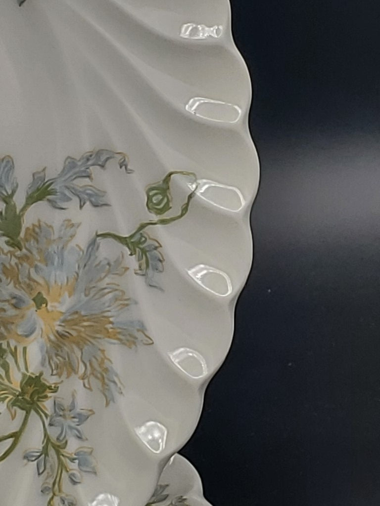 Set of 8 Haviland Margaux Salad Plates LK
