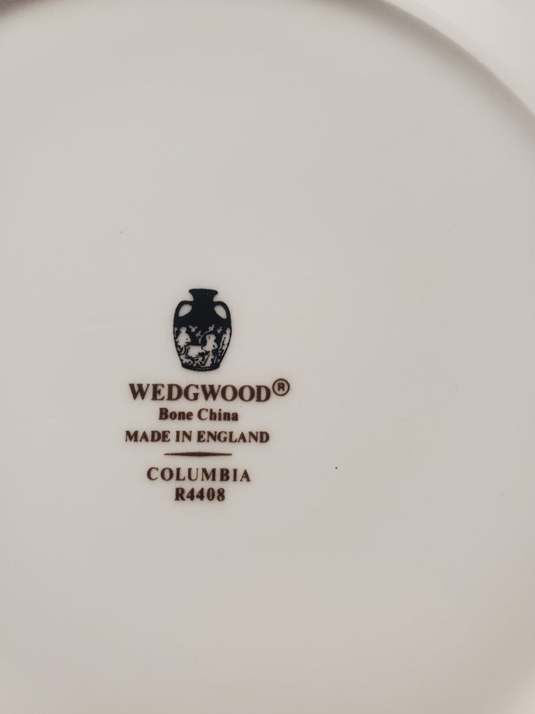 Set of 3 Wedgwood Columbia Gold (R4408) Cup & Saucer Sets LK