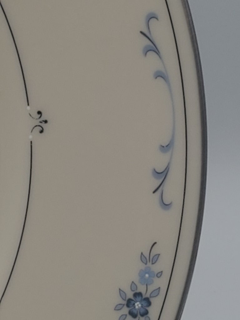 Set of 3 Lenox Carolina Blue Dinner Plates LK