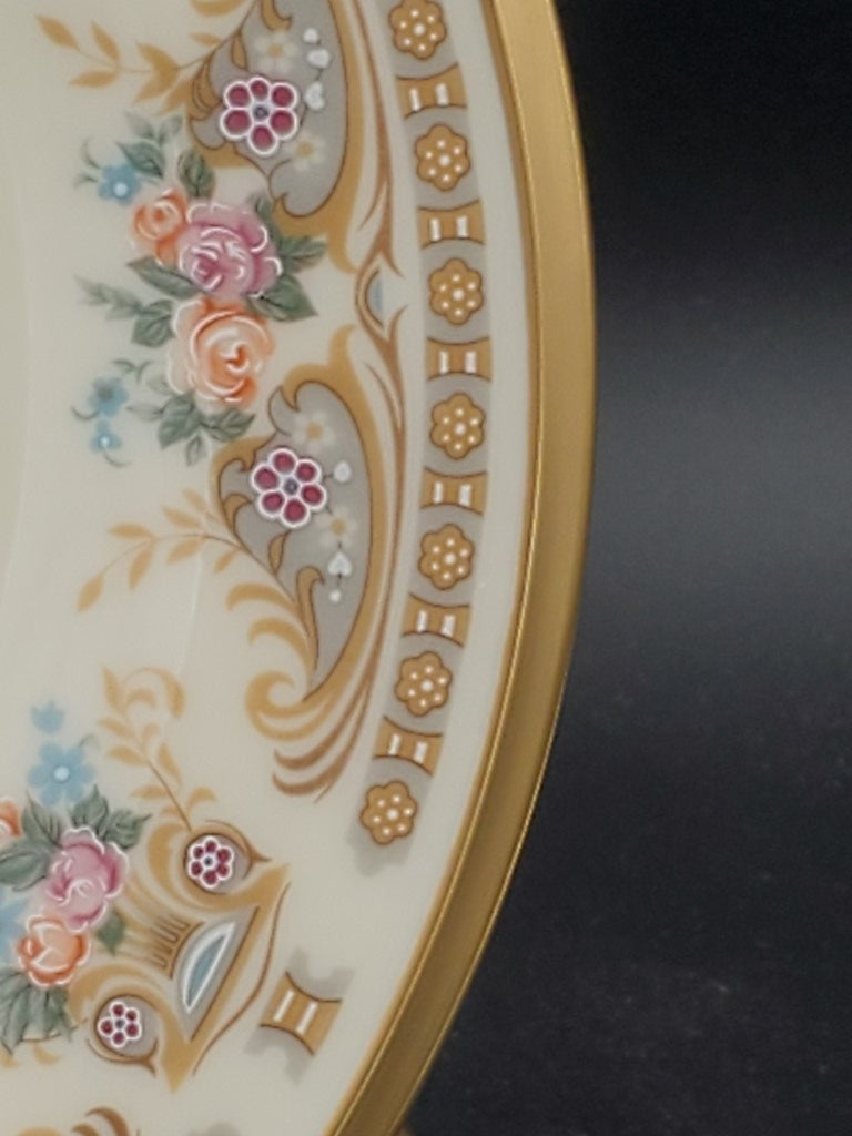 Set of 2 Lenox Versailles Dinner Plates LK