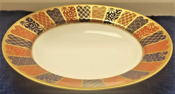 Fitz & Floyd Shinmonzen Rim Soup Bowl LK