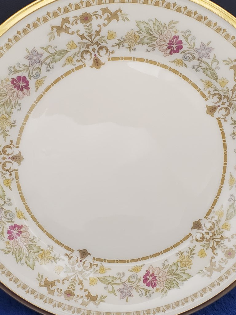 Set of 6 Lenox Castle Garden Bread and Butter Plates