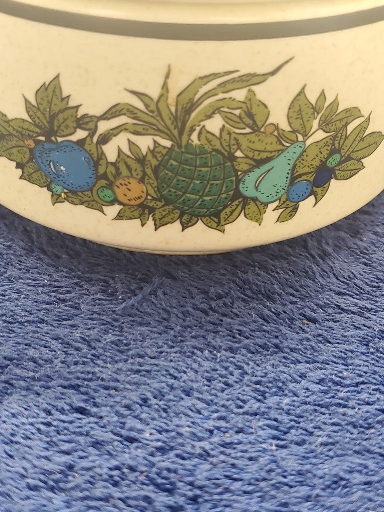 Lenox Fall Bounty Sugar Bowl with Lid LK