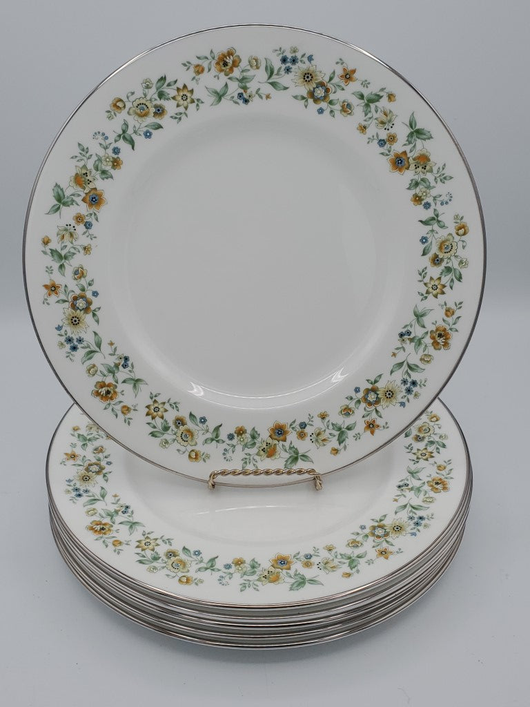 Set of 6 Royal Doulton Ainsdale Bread & Butter Plates LK
