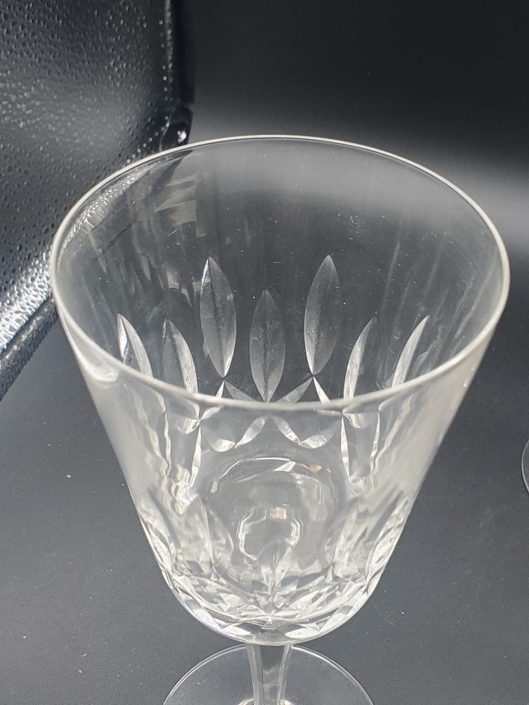 Set of 4 Tiffin-Franciscan Georgette Water Goblets LK