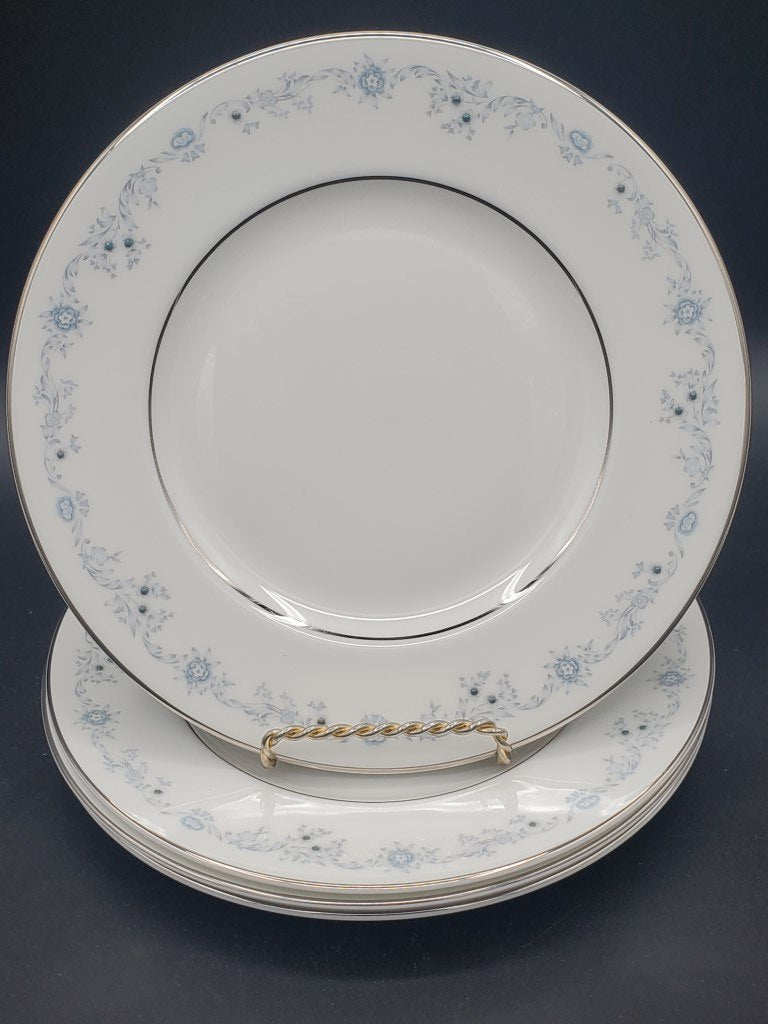 Set of 4 Royal Doulton Angelique Salad Plates LK