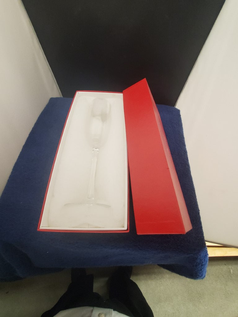 Baccarat Montaigne (Non-Optic) Tall Fluted Champagne NIB