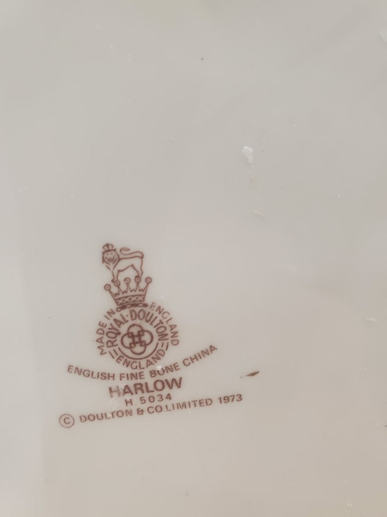 Royal Doulton Harlow 16" Oval Serving Platter LK