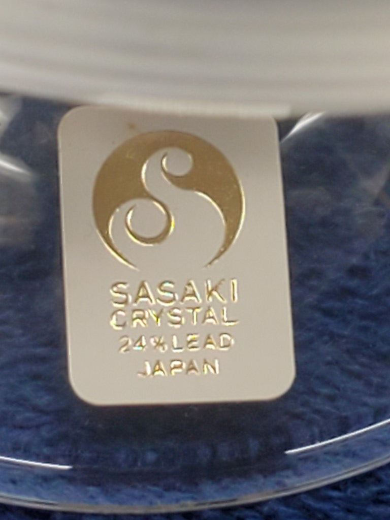 Set of 6 Sasaki Cosmos Goblets LK