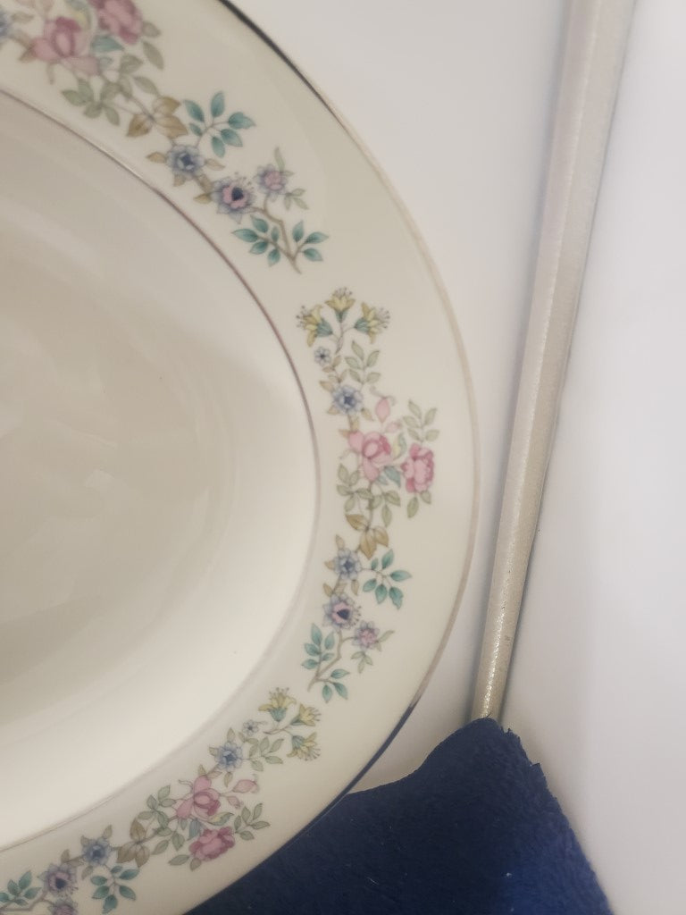Minton Summer Song 13" Oval Serving Platter LK