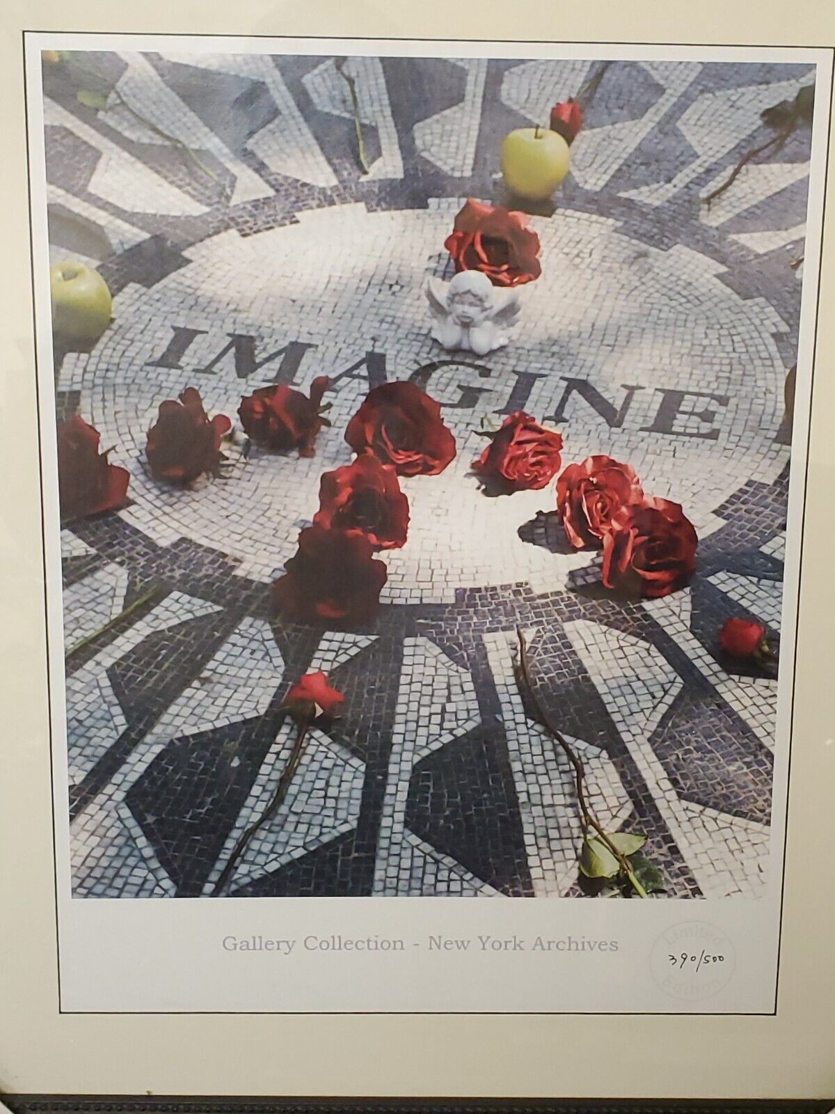 Imagine - Archives Limited Edition (Numbered) Print Framed Print