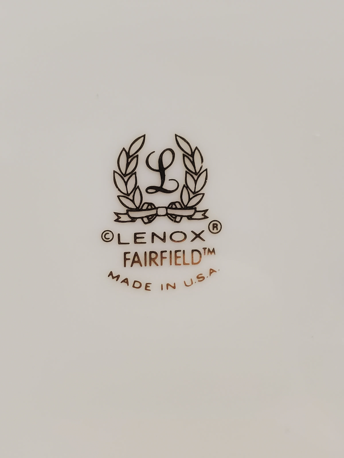 Lenox Fairfield 16" Oval Serving Platter LK