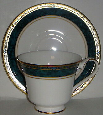 Set of 4 Royal Doulton Biltmore Cup & Saucers