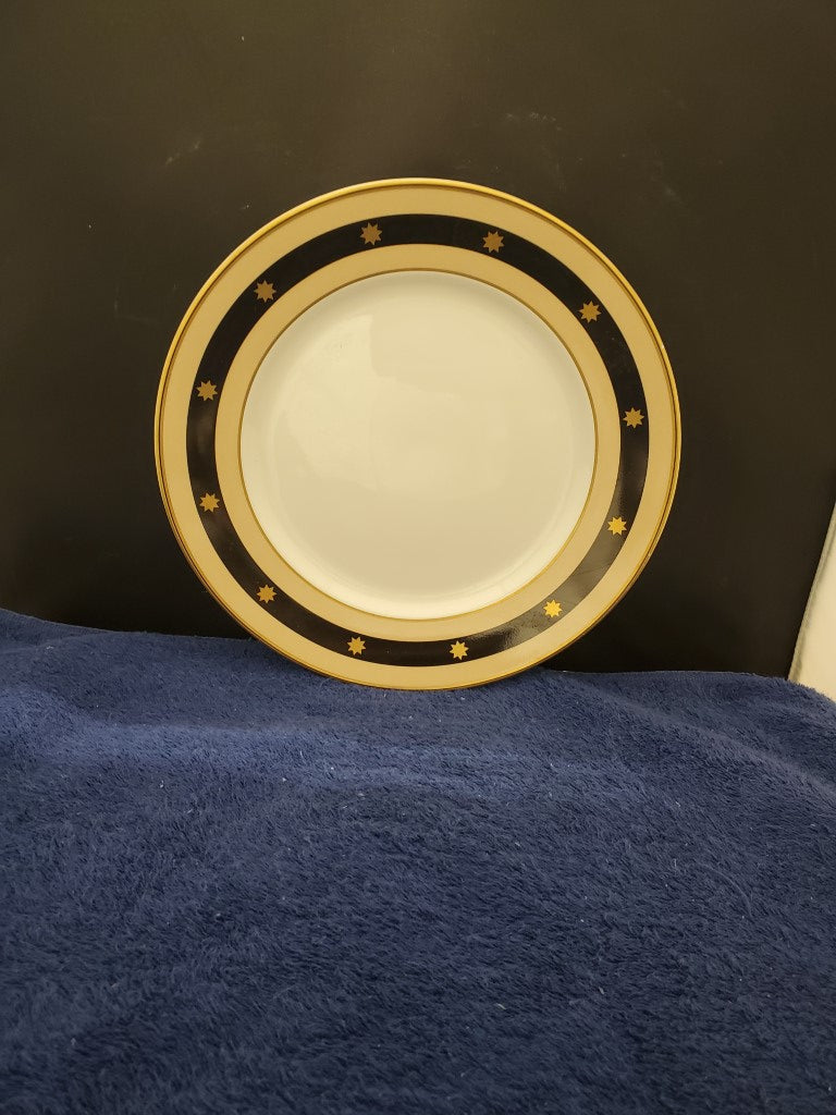 Set of 3 Christian Dior Celeste Salad Plates LK