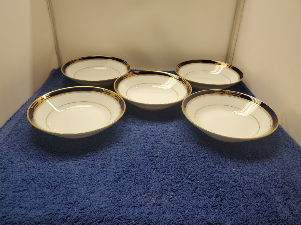 Set of 11 Noritake Lake Worth Fruit Bowls LK