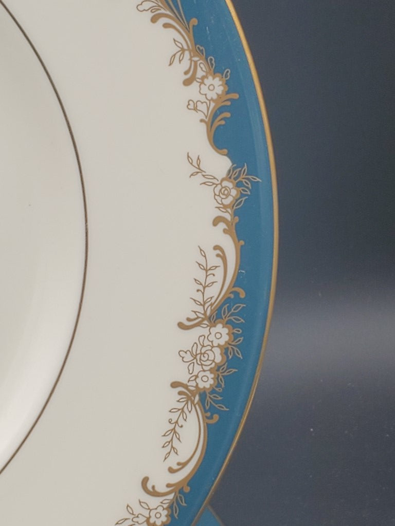 Set of 6 Minton Grosvenor Dinner Plates LK
