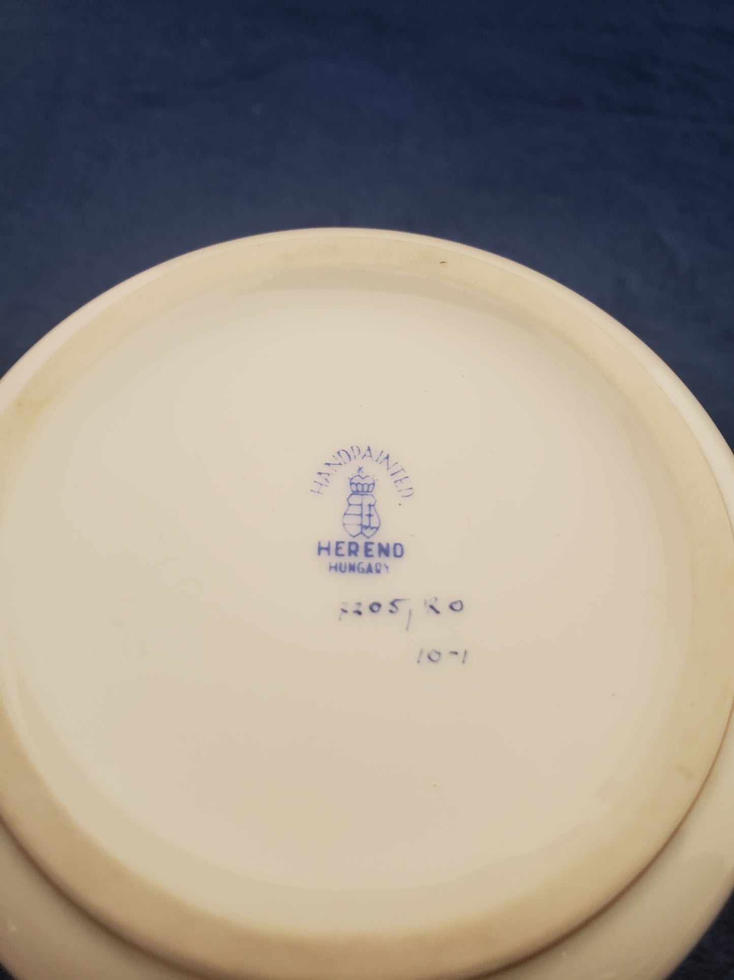 Herend Rothschild Bird (RO) 4" Cache Pot (Varying Motifs)