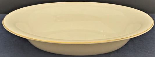 Wedgwood Signet Gold 9" Oval Vegetable Bowl