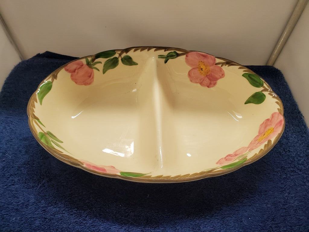 Franciscan Desert Rose (USA) 2 Section DIsh LK