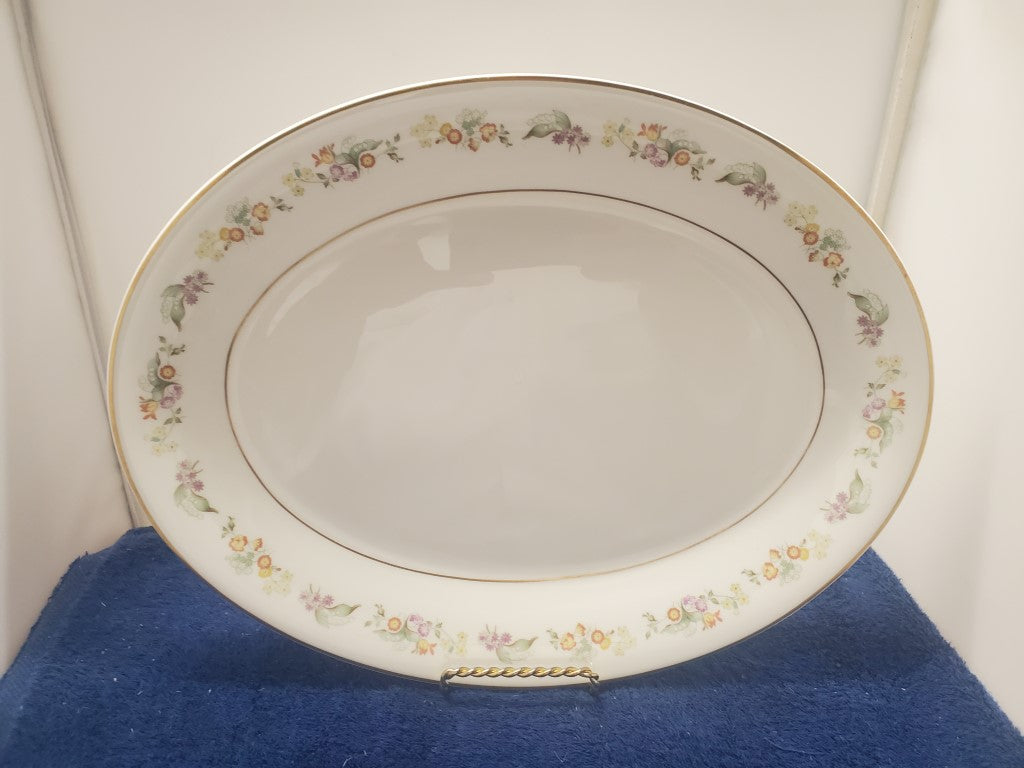 Royal Doulton Symphony 13" Oval Serving Platter LK
