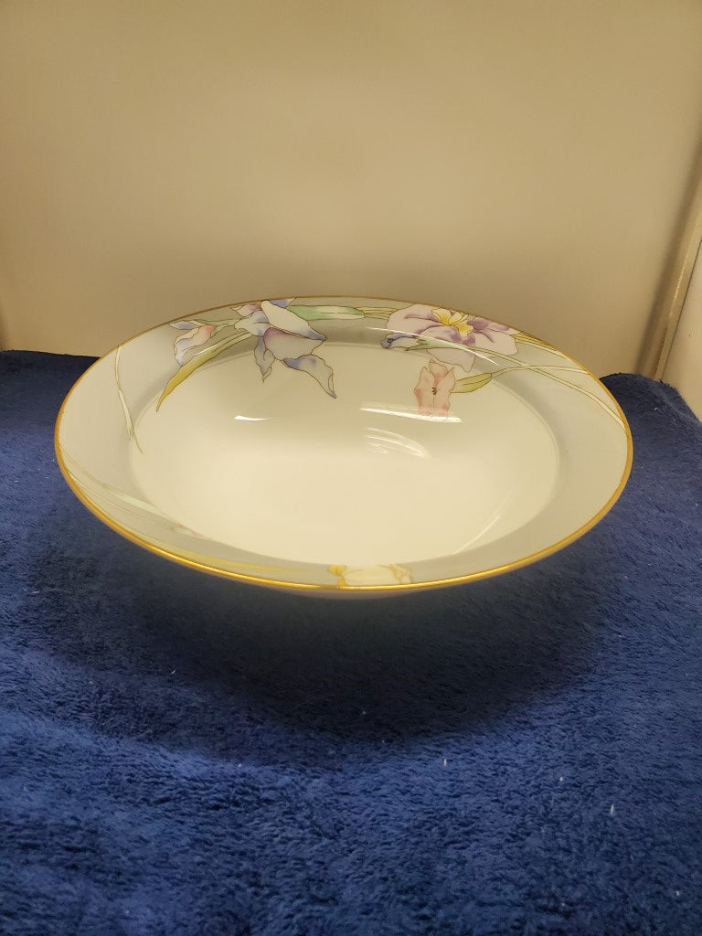 Mikasa Charisma Gray Round Vegeable Bowl LK