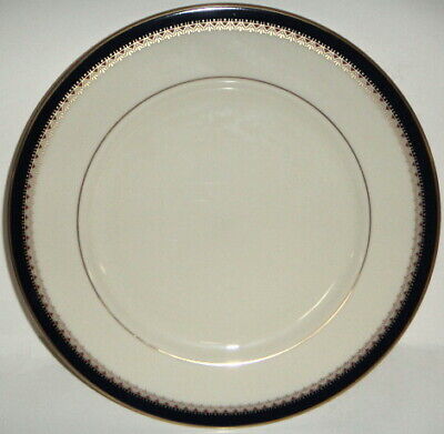 Set of 2 Lenox Jefferson Dinner Plates (Imperfect)