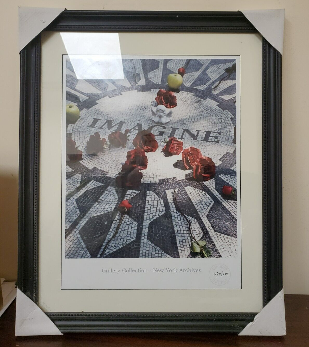 Imagine - Archives Limited Edition (Numbered) Print Framed Print