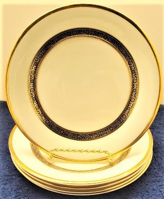 Set of 5 Royal Doulton Harlow Bread & Butter Plates LK