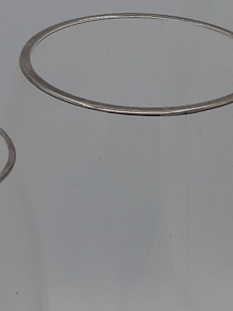 Set of 5 Lenox Silhouette Platinum Champagne Flutes LK