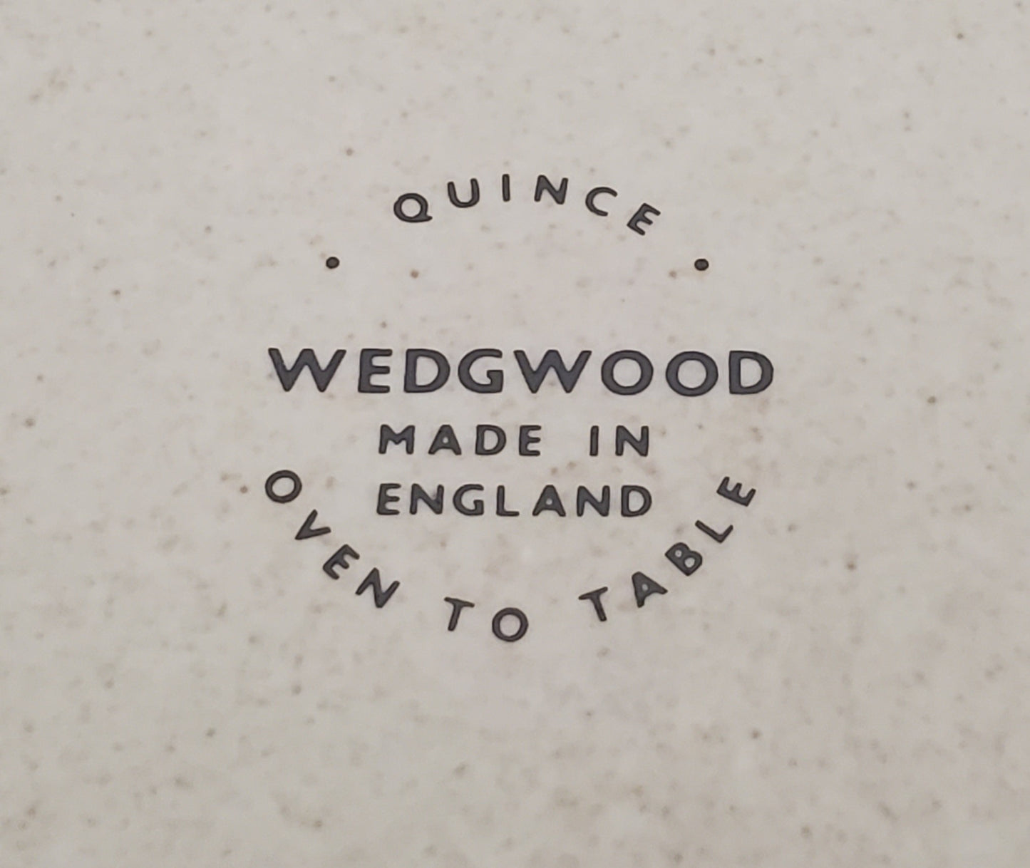 Wedgwood Quince 13" Oval Serving Platter