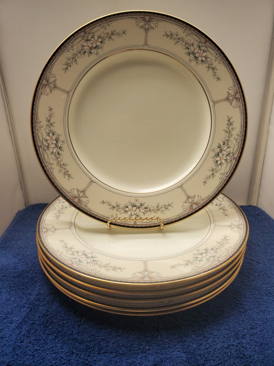 Set of 4 Noritake Churchill Bread & Butter Plates LK